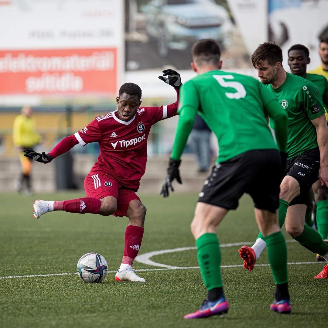 ? | Rezerva remizovala s Příbramí 1:1. 
⚽ V rudém dresu se v prvním poločase prosadil Dao. 
? Reportáž k přečtení na klubovém webu.
#acspartaB